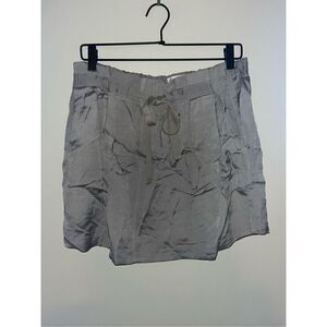 See by Chloe Gray Mini Skirt Small